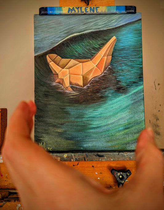 Dragged not by chaos, but by current.
We are not the helm, we are the drift.